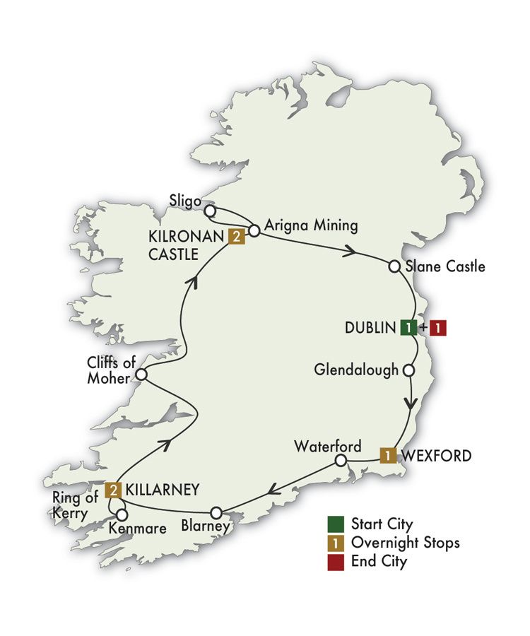 Product Itinerary Image